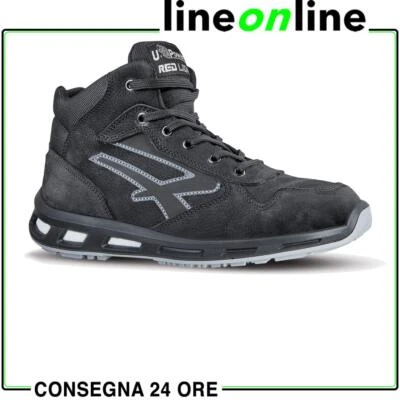 Scarpe antinfortunistiche U Power RedLion Lift S3 SRC UPower da lavoro alte - Immagine 1 di 4