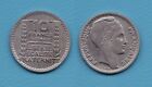 FRANCJA: 10 franków 1946, K-N, duży obraz głowy!!