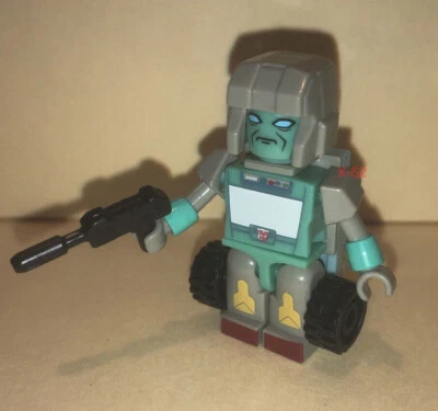 Kreo Sgt Kup mini figure Transformers Autobot wave 4 kre-o toy animated movie  - Image 1 of 4