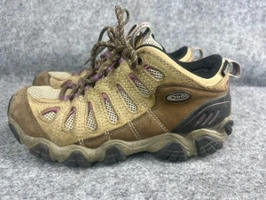 Oboz Sawtooth II Low Hiking Shoes Women’s 7W Brown Leather Trail Waterproof - Picture 1 of 10
