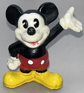 Vintage Disney Mickey Mouse 2” PVC Figurine - Picture 1 of 3