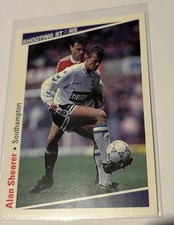 Merlin Shooting Stars 1991/92 Alan Shearer Southampton FC ROOKIE