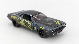 M2 Machines 1971 Plymouth Cuda 426 Crate Mopar 2021 Blue Diecast 1/64 Car - Picture 1 of 10