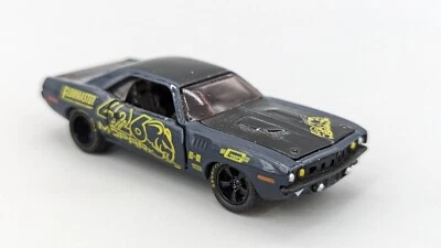M2 Machines 1971 Plymouth Cuda 426 Crate Mopar 2021 Blue Diecast 1/64 Car - Image 1 of 4