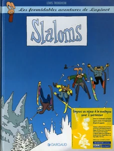 TRONDHEIM LAPINOT SLALOMS - EDITION ORIGINALE COULEURS DARGAUD 1997 - Picture 1 of 11