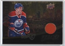2016-17 Upper Deck MVP NHL Territory Materials Connor McDavid #TM-CM
