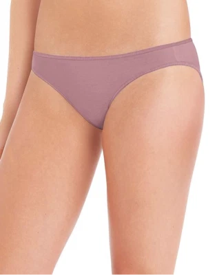 Hanes® Women's MICROFIBR 3 BIKINIS "TAGLESS & NO PANTY LINES" D42SAS - Image 1 of 3