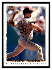 1995 Topps #197 STEVE COOKE Pittsburgh Pirates