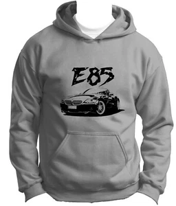 BMW E85 Z4 Series Hoodie NEW DTG Print Logo Hoody Car Lovers Sweatshirt Coupe - Picture 1 of 5