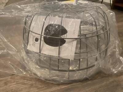 IKEA INNERSKÄR Pouffe Frame Steel Indoor/outdoor  18 7/8" 104.111.95 - Image 1 of 2