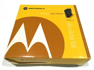 ❤️ Motorola SURFboard Kabelmodem SB5100 CIB komplett - Bild 1 von 9