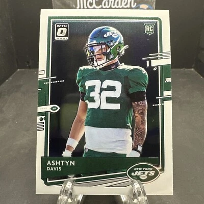 2020 Donruss Optic Ashtyn Davis #145 Rookie RC New York Jets - Image 1 of 2