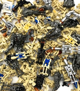 LEGO LOT OF 5 STAR WARS DROID MINIFIGURES GRAB BAG RANDOM PICK SUPERBATTLE FIGS - Picture 1 of 5