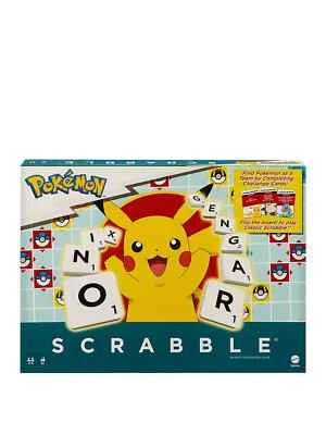 Pokemon Scrabble Board Game - Image 1 of 4