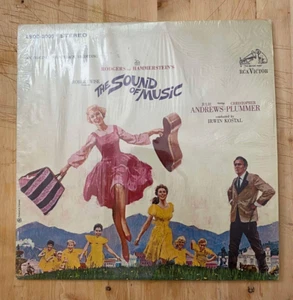 1965 The Sound of Music Original Soundtrack LSOD-2005 Near Mint LP AJ16 - Bild 1 von 3