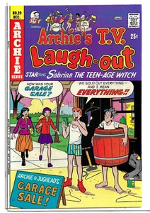 Archie’s T.V. Laugh Out #29 (Dec 1974) Sabrina the Teenage Witch, Josie (NM-) - Picture 1 of 2