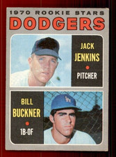1970 O-Pee-Chee #286 Bill Buckner RC Rookie EX-EX+