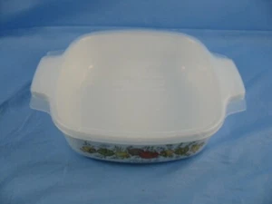 Corning Ware Spice of Life A-1-B/ 1 Quart Dish with A-1-PC Storage Cover, New - Picture 1 of 10
