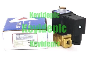 1PC 2KWH030-06 DC12V 24V AC110V 220V 2KWH03006  Fluid Control Valve Solenoid~ - Picture 1 of 1
