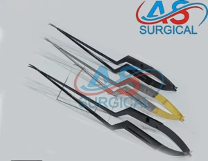 Kamiyama micro bayonet scissors 3 Pcs Size 210mm surgical instruments - Picture 1 of 3