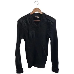100% WOOL ARMY BRIGADE QUARTERMASTER - 40 Woolly Sweater Military Marines Combat - Picture 1 of 18