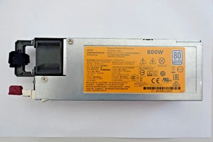 HP HSTNS-PL41 Netzteil 800W DL360/380 ML350 Gen9 754381-001 723600-201 - Bild 1 von 1