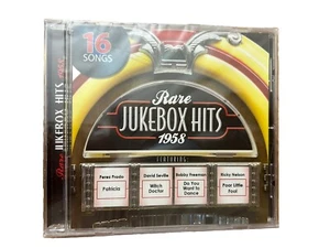 Rare Jukebox Hits 1958, New Sealed Cd ( Case Has A Crack ) - Picture 1 of 2