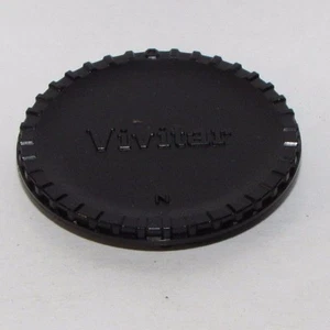 Used Vivitar Camera Body Cap or Teleconverter 2X cap for Nikon Ai Ai-s B01328 - Picture 1 of 2