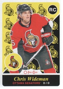 2015-16 O-Pee-Chee Update Hockey Retro #U31 Chris Wideman
