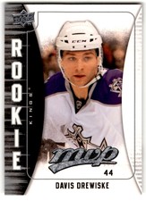 2009-10 Upper Deck MVP Davis Drewiske Rookie #356 Los Angeles Kings