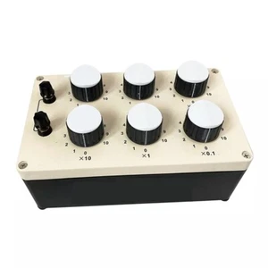 DC Resistance Box DC Resistor DC Bridges with Resistance Range 0.1~111111.0Ω - Picture 1 of 17