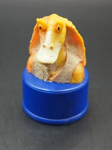 Jar Jar Binks Star Wars Pepsi Bottle Cap Mascot Figure Japan F147 - Picture 1 of 7