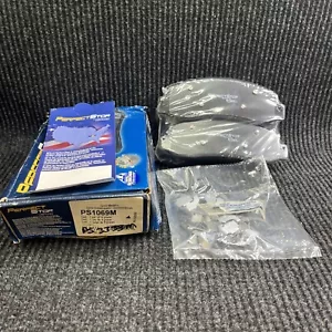 🔥🔥🔥WAGNER Disc Brake Pad Set Front Perfect Stop PS1069M - Picture 1 of 5