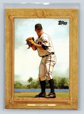 2010 Topps Update #TR126 Matt Cain Turkey Red