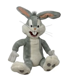 BUGS BUNNY Talking 15" Plush VIDEO Play by Play 1998 Vintage Looney Tunes - Picture 1 of 7