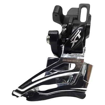 Shimano XT M8025 Double Front Derailleur 2x11 Speed Direct Mount Dual Pull - Image 1 of 4