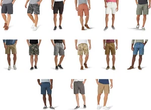Pantalones cortos cargo elásticos Wrangler Authentics para hombre - Imagen 1 de 73