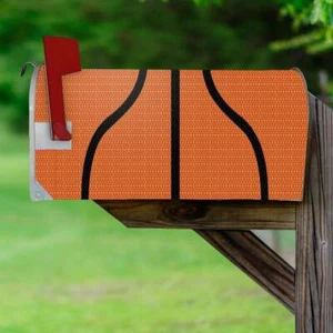 Basketball Mailbox Covers Magnetic Sports Art Decorations VWAQ - MBM27 - Picture 1 of 2