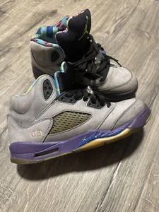 Taglia 7 - Jordan 5 Retro Bel Air 2013 Throwbacks grigio brillante colorato - Foto 1 di 8