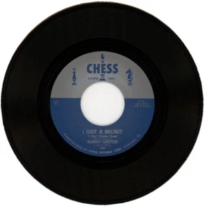 BUDDY GRIFFIN / WILLIE MABON "I GOT A SECRET c/w POISON IVY" R&B - Picture 1 of 1