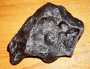 QUALITY LARGE 3075g (6.7 Lb) CAMPO DEL CIELO IRON METEORITE w/ COOL SHAPE!!! - Picture 1 of 7
