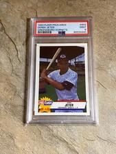 1993 Fleer ProCards Derek Jeter #893 Greensboro Hornets Rookie PSA-9 Mint