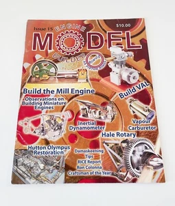 January 2008 Engine Model Builder Engineering Machinist Magazine #15 Mill Engine - Picture 1 of 8