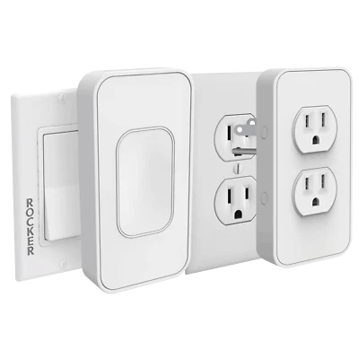 Switchmate Voice-Activated Wire-Free Smart Starter Kit, No Hub Required NEW!  Foto 1 de 4