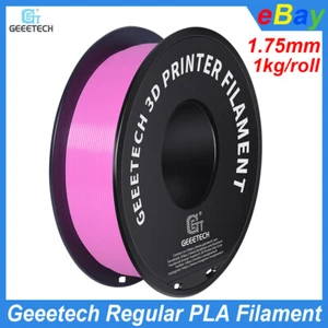 Geeetech PLA 3D Printer Filament 1.75mm 1kg Spool Pink High Quality PLA Filament - Picture 1 of 7
