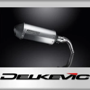 Honda MSX125 Grom 2013-2015 260mm X-Oval Titanium Exhaust Silencer Can Kit - Picture 1 of 4
