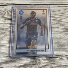 Topps Merlin Victor Osimhen Rookie Card SSC Napoli 