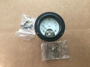 A&M Instrument 13211E5004 Electrical Tack Gauge 3300 TO 3900 RPM 265-510 - Picture 1 of 4