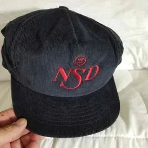 VINTAGE TRUCKER HAT NEW 1980S WESTINGHOUSE NSD MADE IN USA - Picture 1 of 4