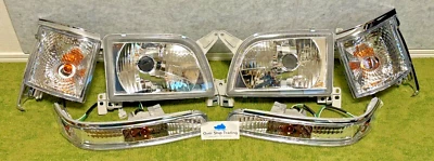 Toyota Hiace Van 1993-2004 Headlight Corner Turn Signal Lamp Left Right Pair JDM Foto 1 de 4